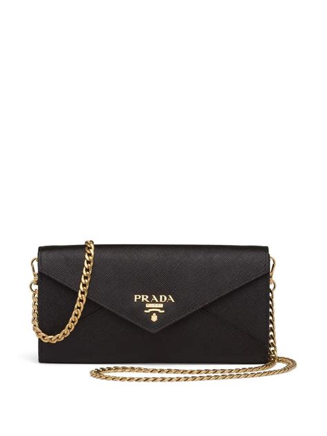 prada clutch bag black|prada authentic bag.